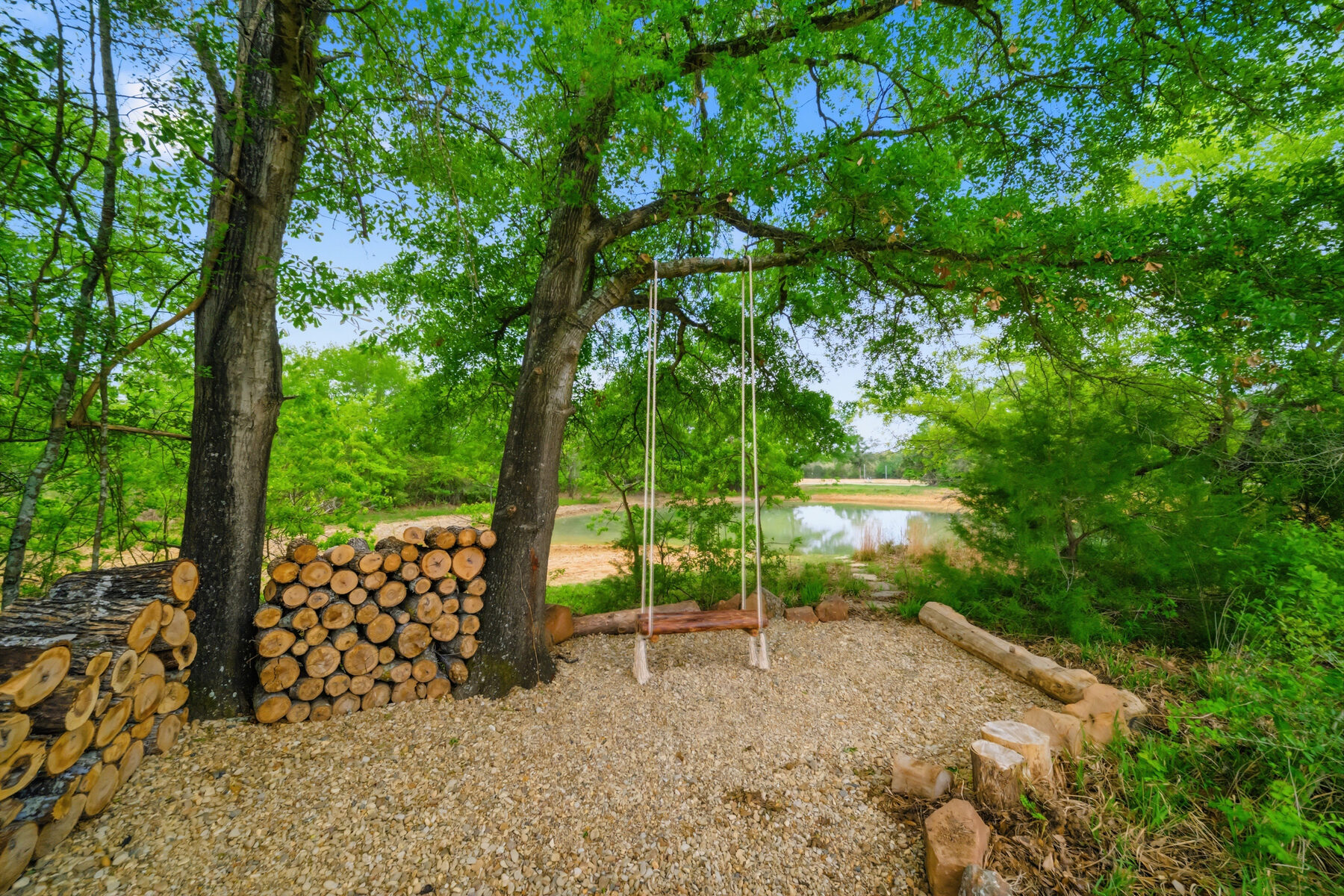 Rock Path & Swing